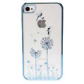 Garota Butterfly on a Dandelion Padrão Hard Case