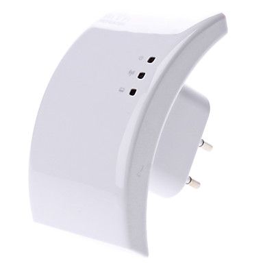 300Mbps Wireless-N Repetidor de rede WiFi Expansor de Alcanc