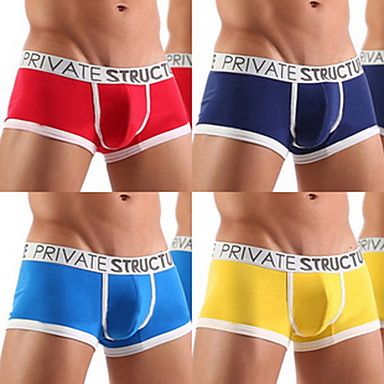 baixos dos homens de corte cuecas sensuais