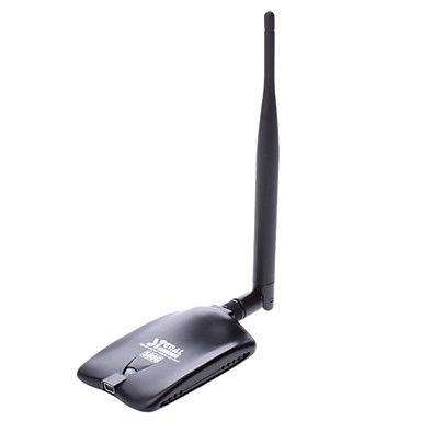 1000mW 54Mbps Wirelss adaptador USB WiFi com 38DBI Antena (S