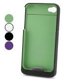pacote de bateria externa com tampa traseira Iphone 4/4S