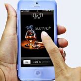 Touch Screen TPU Transparente caso de corpo inteiro