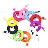 macarrão colorido usb 2.0 cabo de dados 10 cores